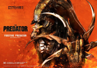 Life Size Bust The Predator (Film) Fugitive Predator Shuriken 8