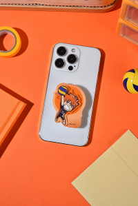 Haikyu!! Acrylic Smartphone Grip Shoyo Hinata 6