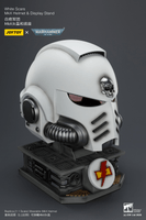 White Scars MkX Helmet& Display Stand 16