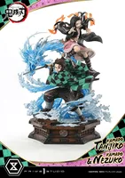 Prime 1 Studio Concept Masterline Demon Slayer: Kimetsu no Yaiba Kamado KAMADO TANJIRO & KAMADO NEZUKO Ultimate Bonus Version 			 - Demon Slayer: Kimetsu no Yaiba - photo 28