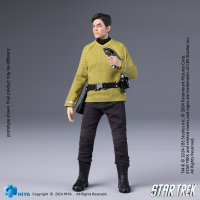 Exquisite Super Series 1/12 Scale STAR TREK 2009 Sulu 8
