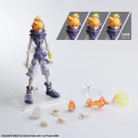 SQUARE ENIX The World Ends with You The Animation BRING ARTS™ Action Figure - NEKU SAKURABA - The World Ends with You - photo 7