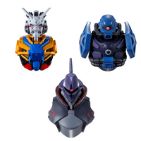 Gundam MS Head Magnet (GQuuuuuuX) 8