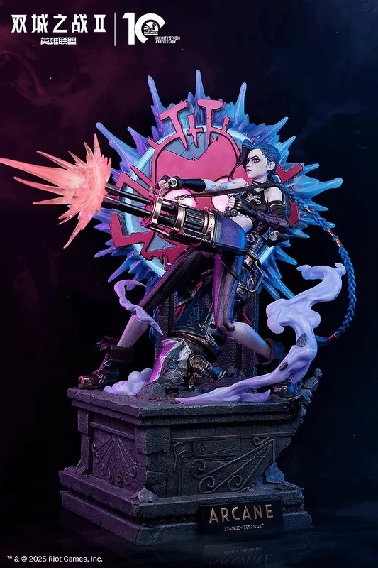 Infinity Studio Infinity Studio X Arcane Jinx 1/4 Scale - Arcane