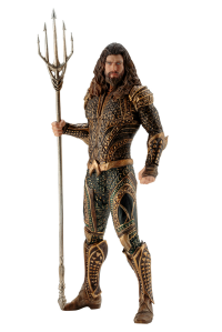 JUSTICE LEAGUE MOVIE AQUAMAN ARTFX+ STATUE 4