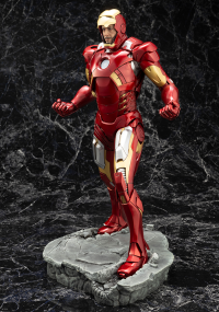 MARVEL AVENGERS MOVIE IRON MAN MARK 7 ARTFX Statue 14