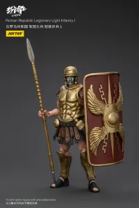 JOYTOY Roman Republic Legionary Light Infantry I - JOYTOY Original Series - photo 6