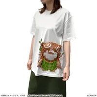 CAPCOM Monster Hunter Wilds Wudwud T-Shirt L - Monster Hunter - photo 4