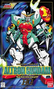 BANDAI HOBBY HG 1/100 Altron Gundam - Mobile Suit Gundam Wing