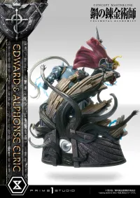 Prime 1 Studio Concept Masterline Fullmetal Alchemist Edward & Alphonse Elric Deluxe Version - Fullmetal Alchemist: Brotherhood - photo 118