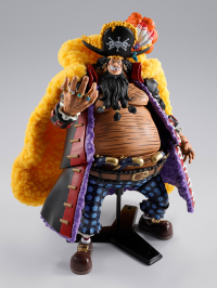 MARSHALL.D.TEACH -FOUR EMPERORS- "ONE PIECE", TAMASHII NATIONS S.H.Figuarts 1