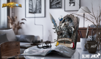 Blizzard Hearthstone® The Lich King Art Statue 4