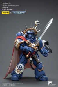 JOYTOY Ultramarines Captain in Gravis Armour - Warhammer 40K - photo 7