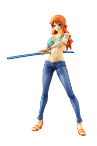 Variable Action Heroes ONE PIECE Nami（Repeat） 6