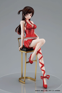 1/7 scale pre-painted and completed figure "Rent-A-Girlfriend" Chizuru Mizuhara date dress Ver. 1
