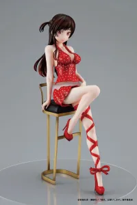 GOOD SMILE COMPANY 1/7 scale pre-painted and completed figure "Rent-A-Girlfriend" Chizuru Mizuhara date dress Ver. - Rent-A-Girlfriend - photo 1