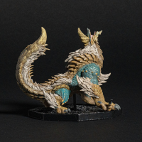 CAPCOM FIGURE BUILDER CUBE Zinogre/MONSTER HUNTER (1pc) 11