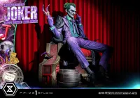 Prime 1 Studio Museum Masterline Batman (Comics) The Joker (Concept Design by Jorge Jimenez) DX Bonus Version - DC Comics - photo 15