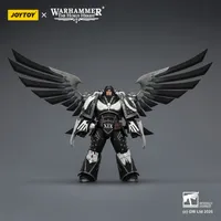 JOYTOY Raven Guard Corvus Corax, Primarch of the XIX Legion with artificer-crafted lightning talons, archaeotech pistols, and whip - Warhammer 40K - photo 1
