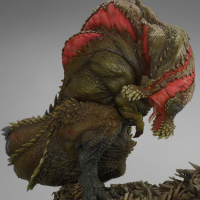 Capcom Figure Builder Creator's Model Deviljho 5