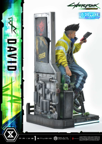 Real Elite Masterline Cyberpunk: Edgerunners David Deluxe Version 58