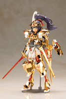FRAME ARMS GIRL DURGA 〈GOLD RITTER〉 1