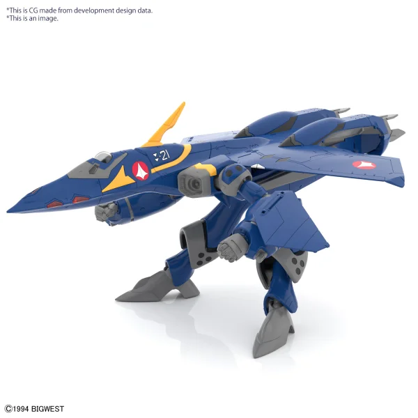 BANDAI HOBBY HG 1/100 YF-21 - Macross