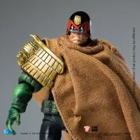 HIYA TOYS Exquisite Mini Series 1/18 Scale JUDGE DREDD Cursed Earth Judge Dredd - Live Action Movies/TV - photo 5