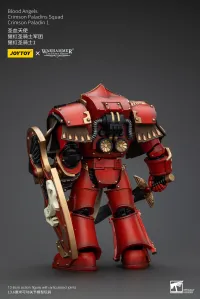 JOYTOY Blood Angels Crimson Paladins Squad Crimson Paladin 1 - Warhammer 40K - photo 8