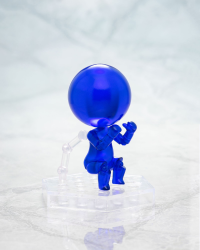DFORM＋ Mobs　Full Action Deformed Figure（blue） 5