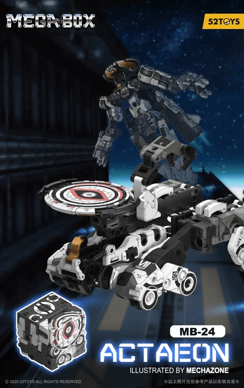 52TOYS MB-24 ACTAEON - MEGABOX