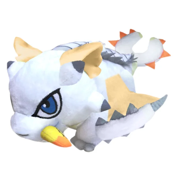 CAPCOM [Repeat Sales]Monster Hunter Chibi-Plush Barioth - Monster Hunter