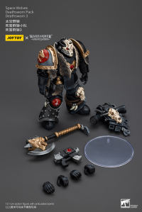Space Wolves Deathsworn Pack Deathsworn 3 3