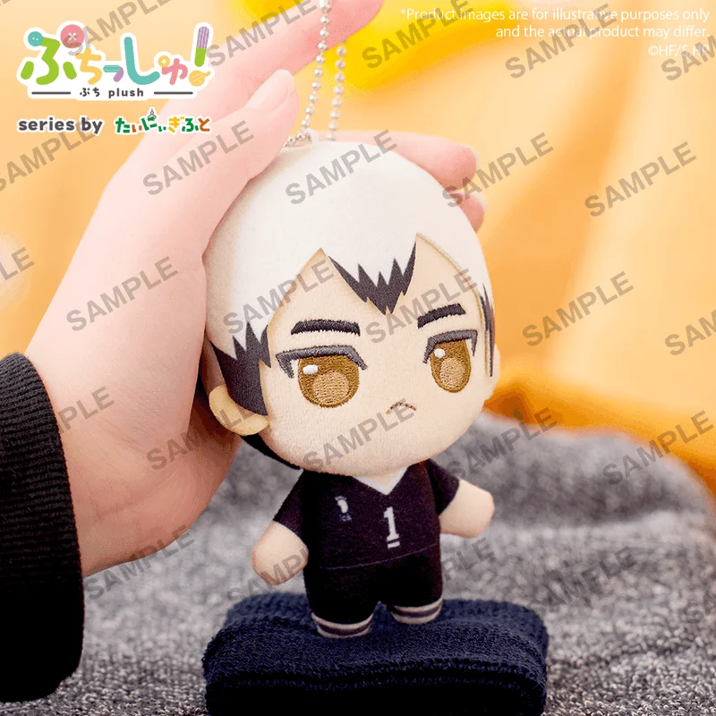 BUSHIROAD CREATIVE Puchish! Haikyu!! Vol.2 Shinsuke Kita - Haikyu!!
