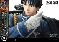 Concept Masterline Fullmetal Alchemist Roy Mustang & Riza Hawkeye DX Bonus Version 46