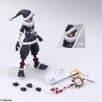 KINGDOM HEARTS II SORA CHRISTMAS TOWN VERSION 8