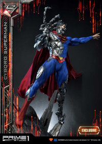 Museum Masterline Superman (Comics) Cyborg Superman EX Version 44