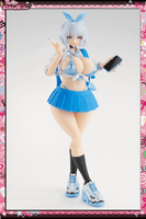 GALHolic Mio  1/10 scale bishoujo plastic model kit 		 4