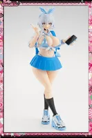 AMAKUNI GALHolic Mio  1/10 scale bishoujo plastic model kit 		 - Character Kits - photo 4