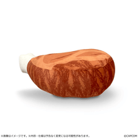 Monster Hunter Wilds Well-done Steak Plush 3