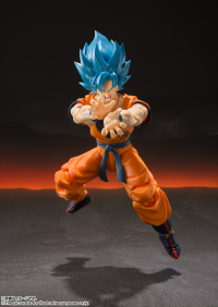 Super Saiyan God Super Saiyan Goku "Dragon Ball Super", TAMASHII NATIONS S.H. Figuarts 5