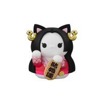 MEGA CAT PROJECT ONE PIECE Nyan Piece Nyan!! Beckoning cat LUCKY CAT PIRATES (6pc per box) 2