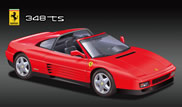 1/24 Ferrari 348ts