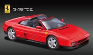 Fujimi 1/24 Ferrari 348ts - Scale Kits