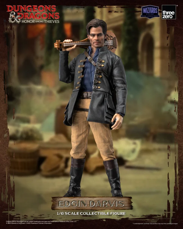 threezero Dungeons & Dragons: Honor Among Thieves - 1/6 Edgin Darvis - Live Action Movies/TV