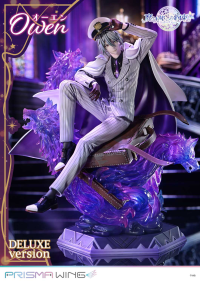 PRISMA WING Promise of wizard Owen DX Version 1/7 Scale Pre-Painted Figure 17