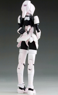 Phantasy Star Online - Racaseal Whitill 2