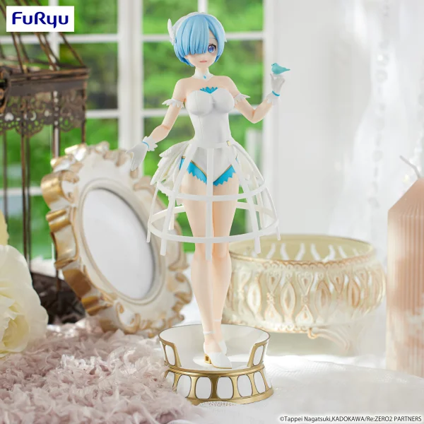 FuRyu Re:ZERO -Starting Life in Another World-　Exceed Creative Figure -Rem Cage Dress- - Re:ZERO -Starting Life in Another World-