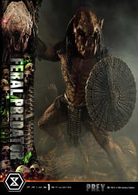 Museum Masterline Prey Feral Predator 60