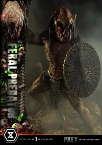 Prime 1 Studio Museum Masterline Prey Feral Predator - Live Action Movies/TV - photo 60